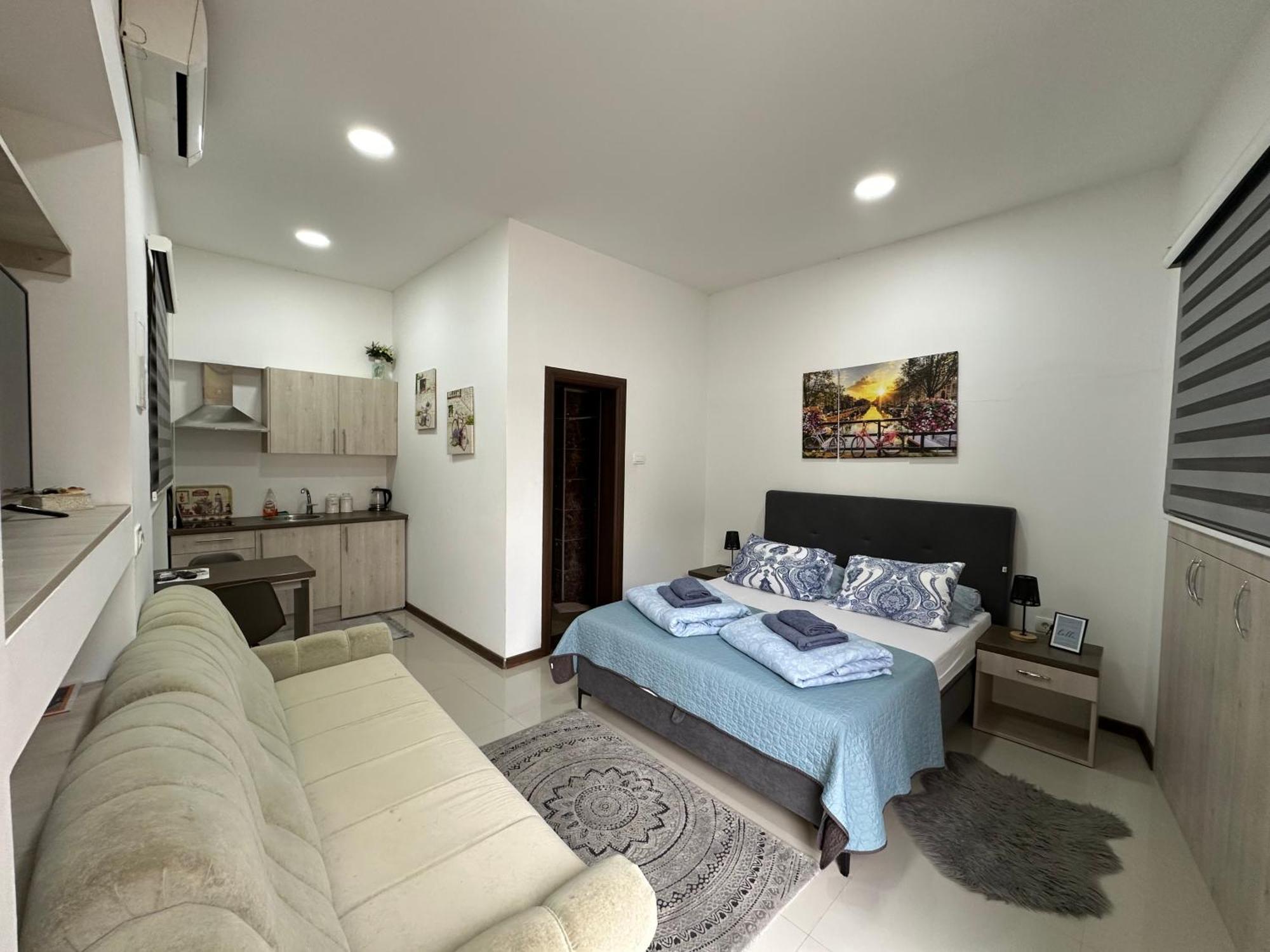 Studio Apartment In Old Town- With Parking Mostar Exterior photo