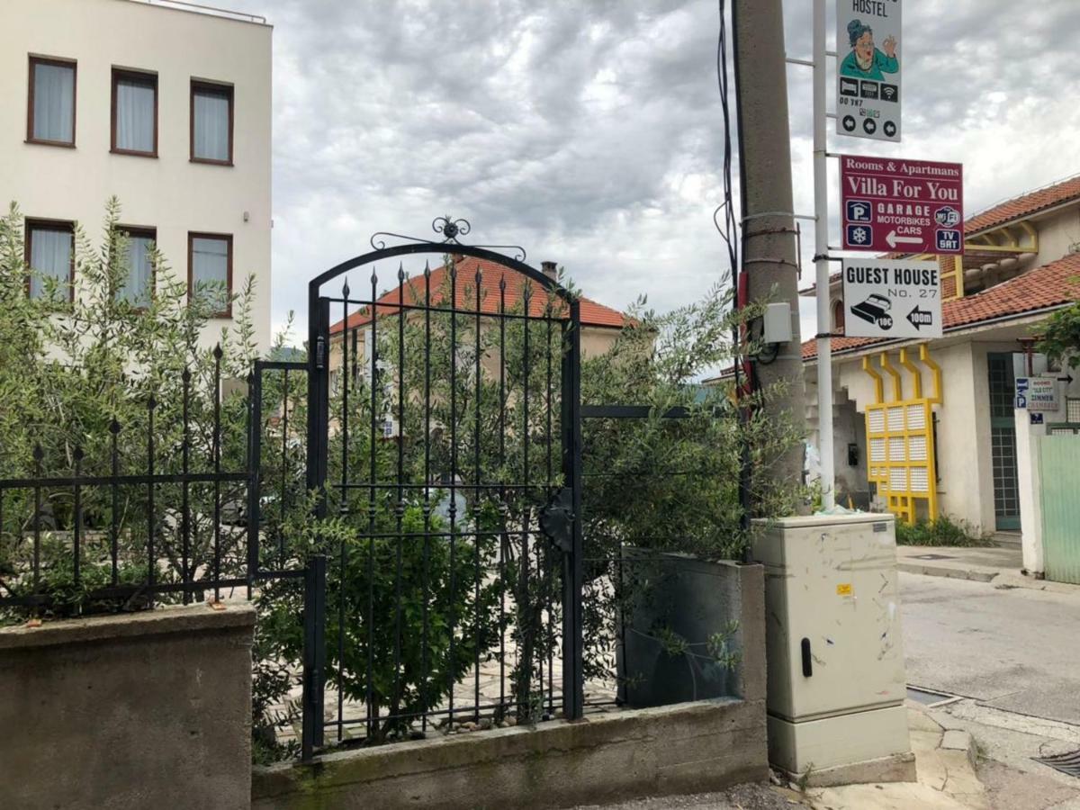 Studio Apartment In Old Town- With Parking Mostar Exterior photo